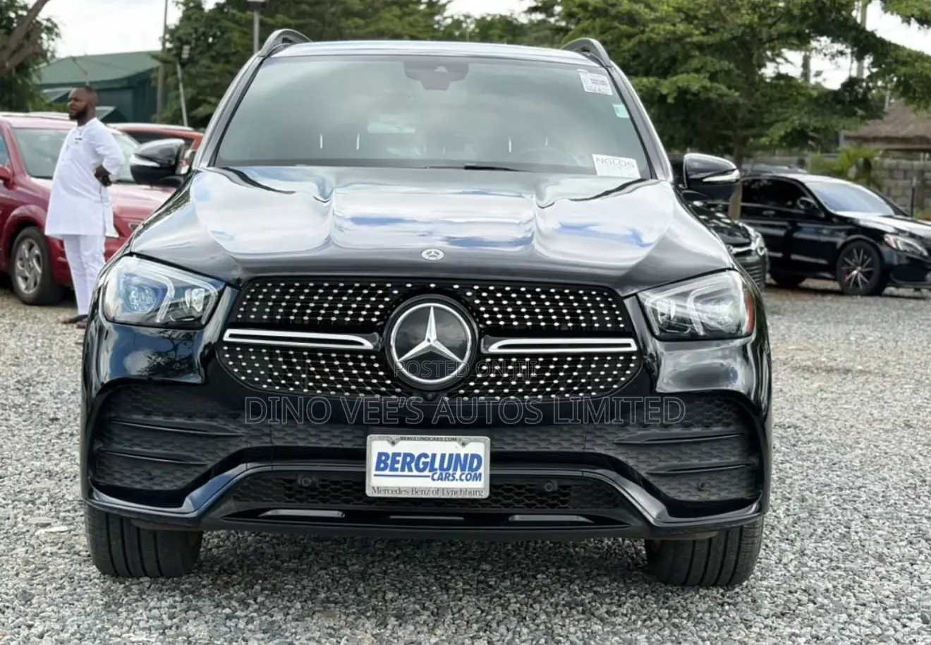 Mercedes-Benz GLE-Class 2022 Black