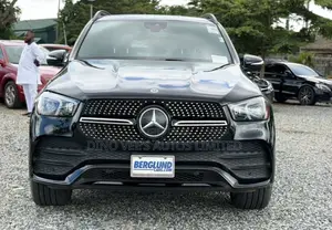 Mercedes-Benz GLE-Class 2022 Black