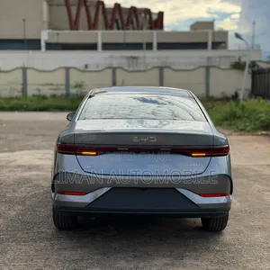 New BYD Qin Plus DM-i 2025 Silver