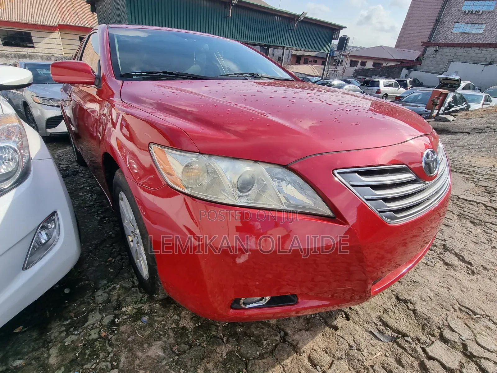 Toyota Camry 2009 Red
