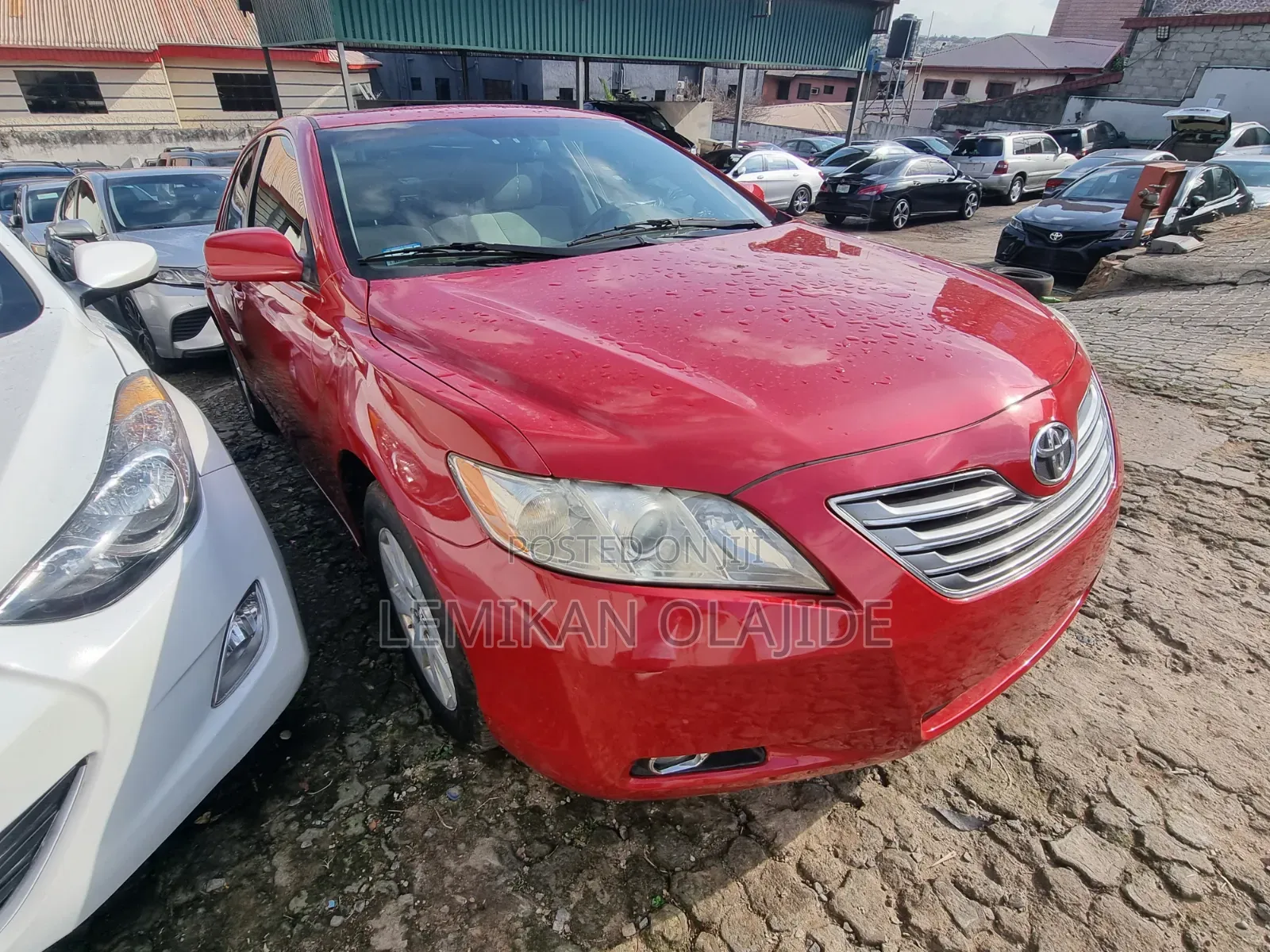 Toyota Camry 2009 Red