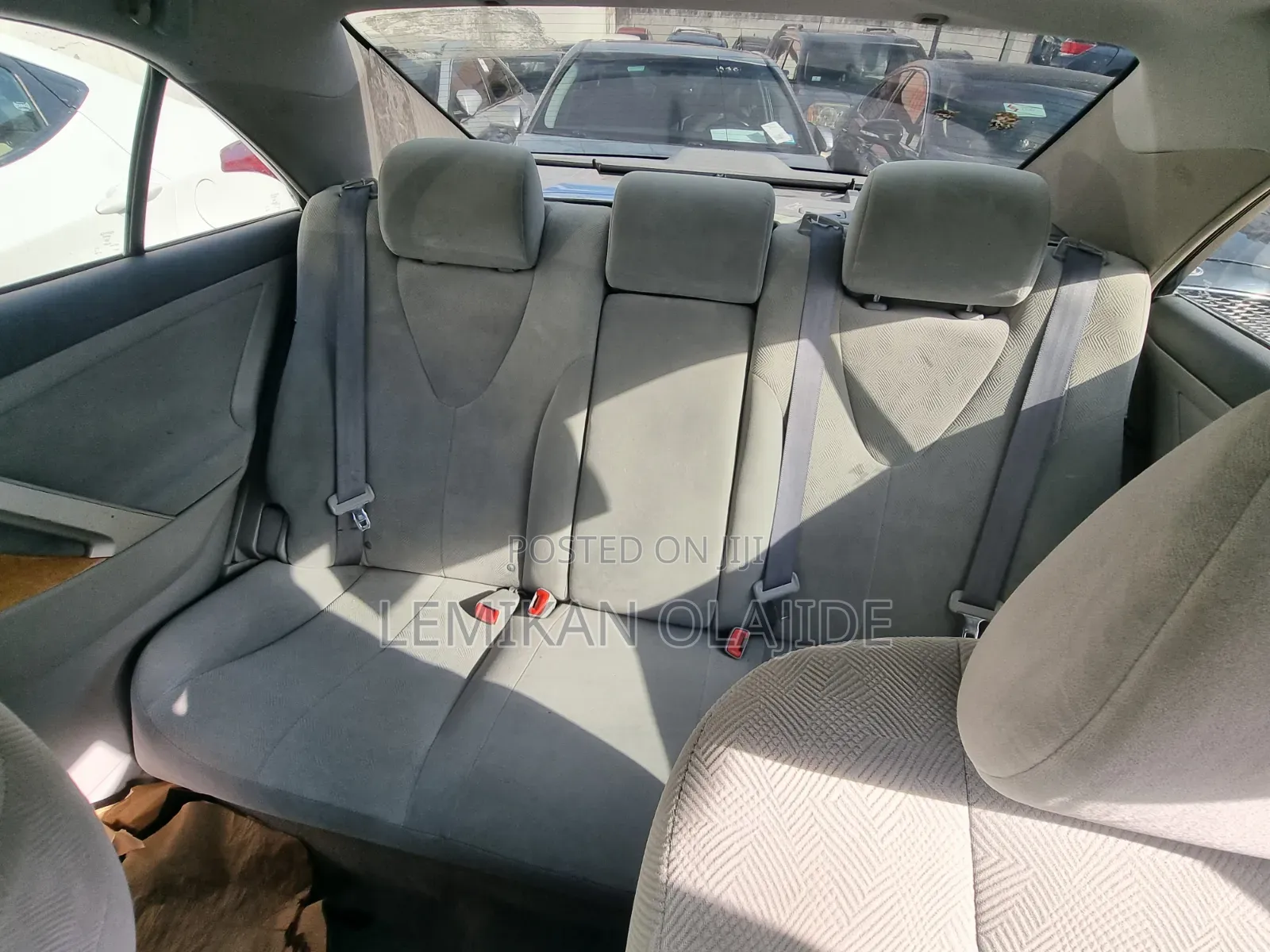Toyota Camry 2009 Red