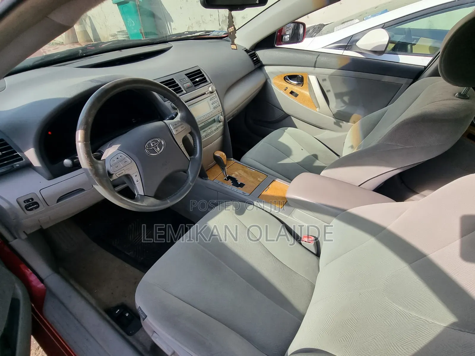 Toyota Camry 2009 Red