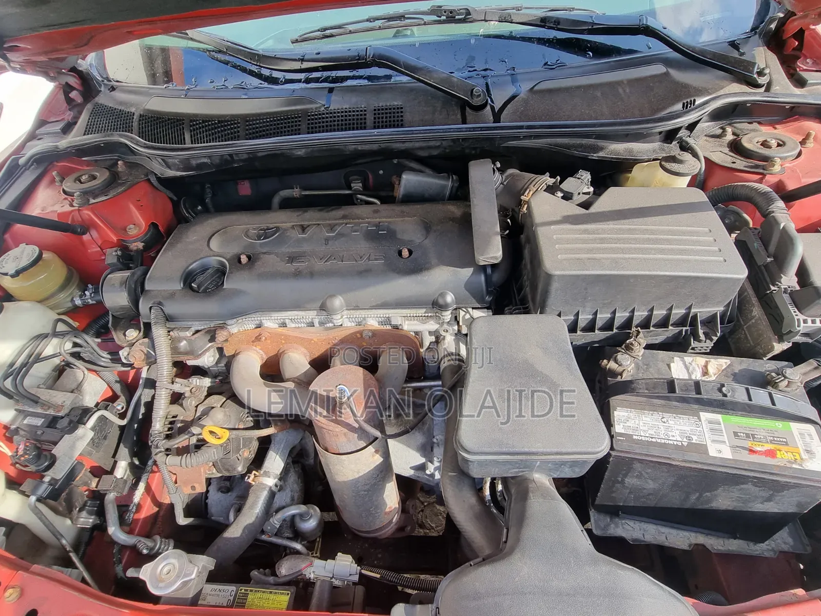 Toyota Camry 2009 Red