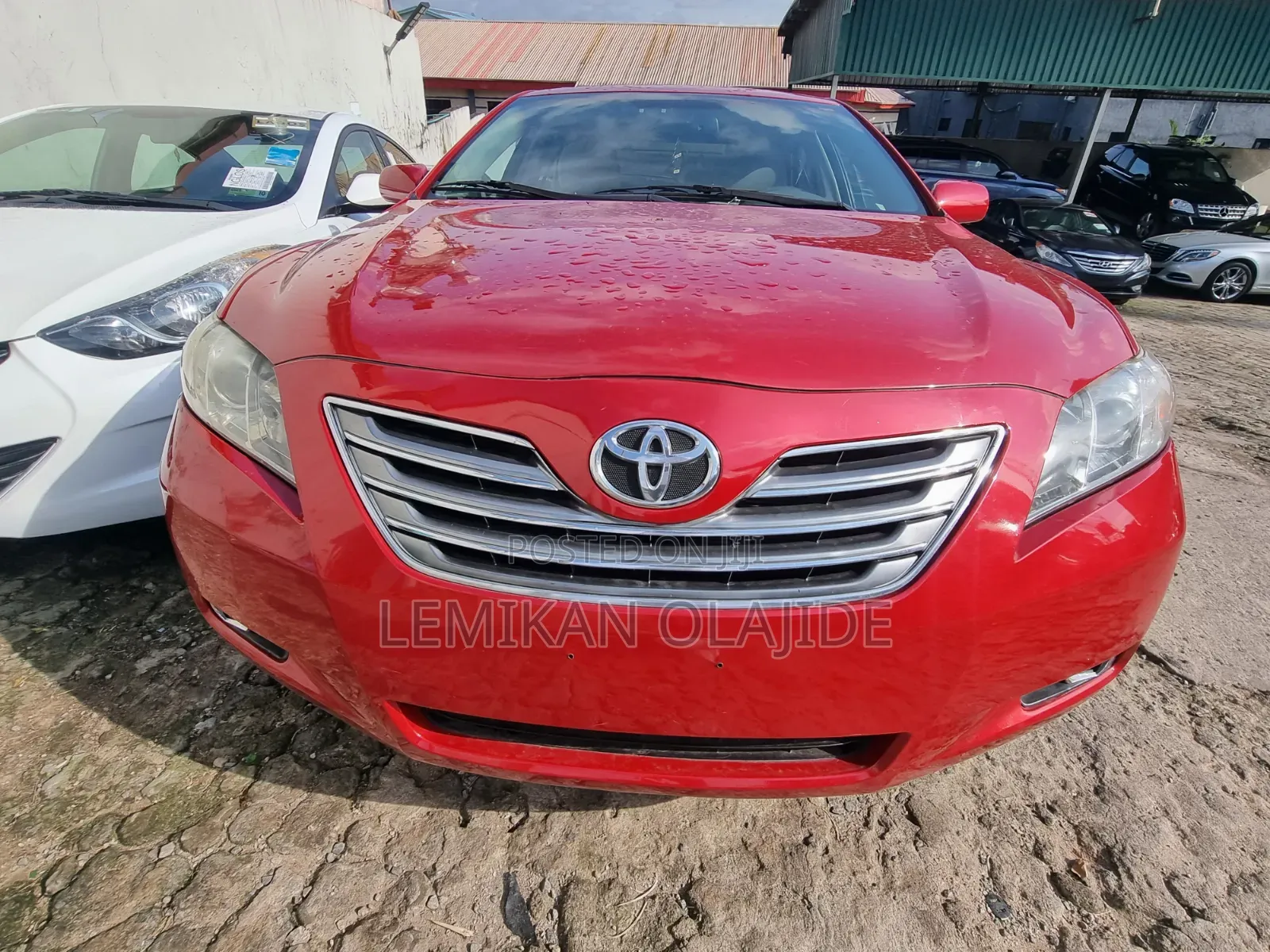 Toyota Camry 2009 Red