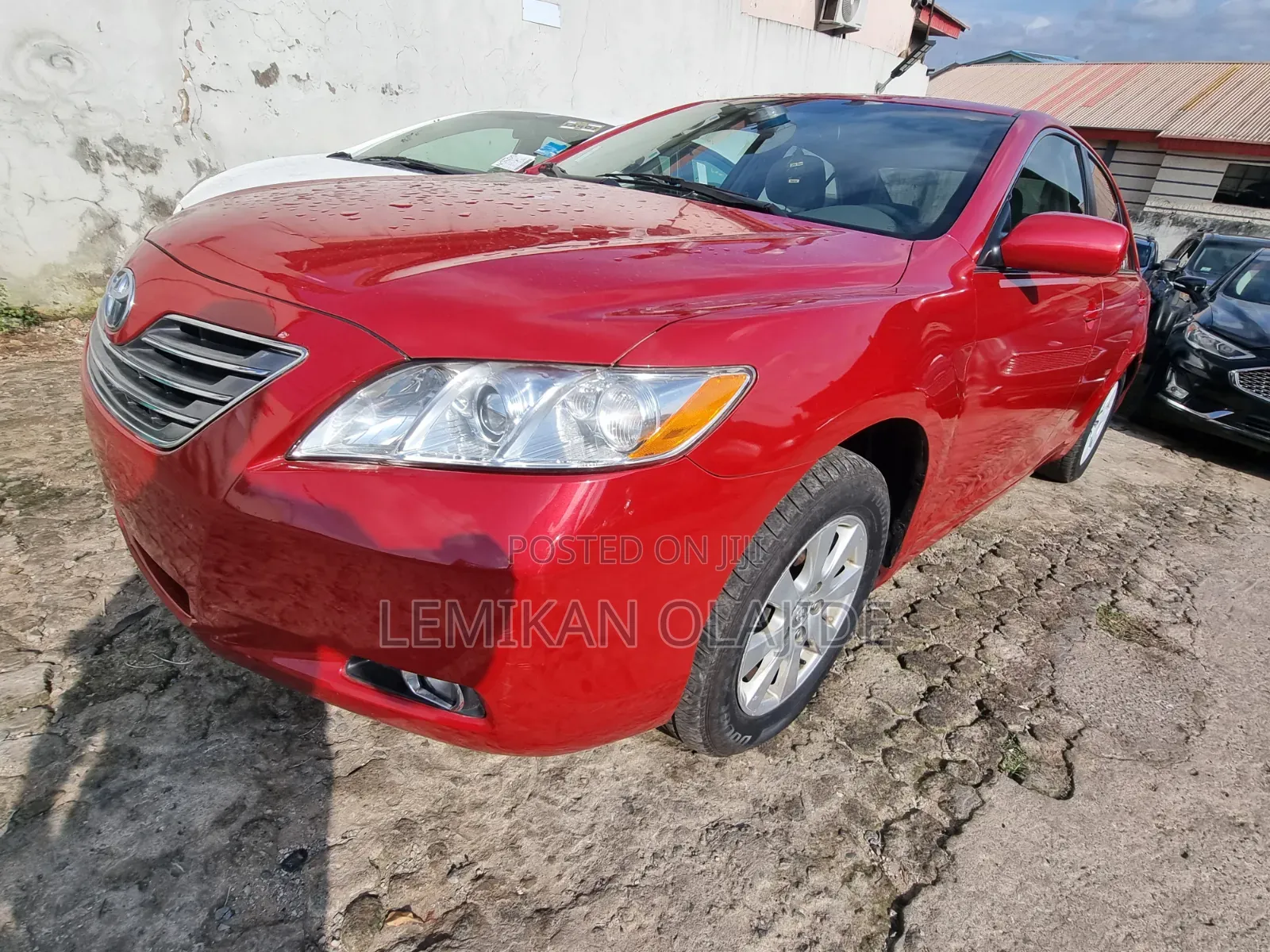 Toyota Camry 2009 Red