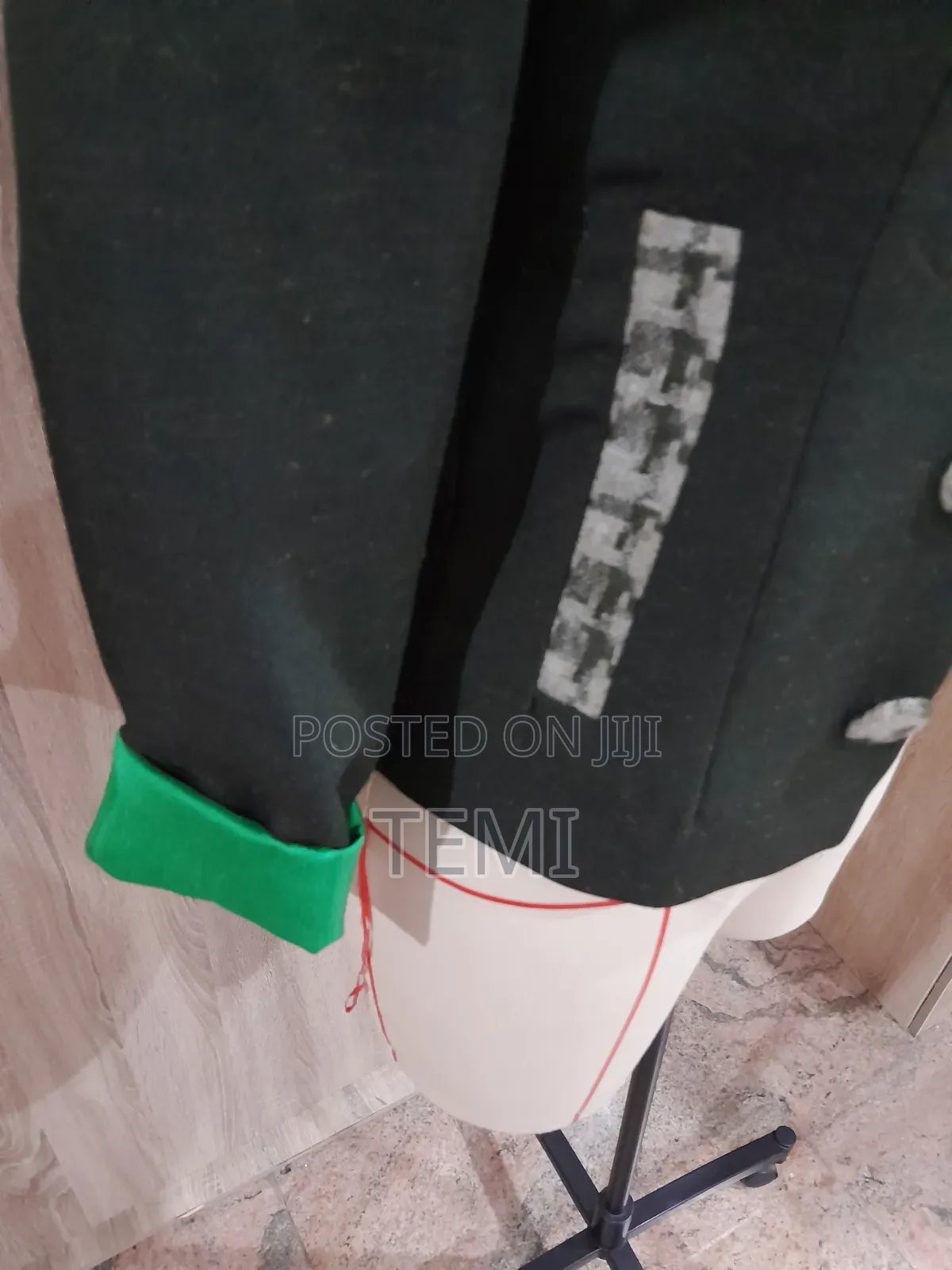 Trendy Fully Lined Open Jacket for Ladies - Mandarin Collar Jacket