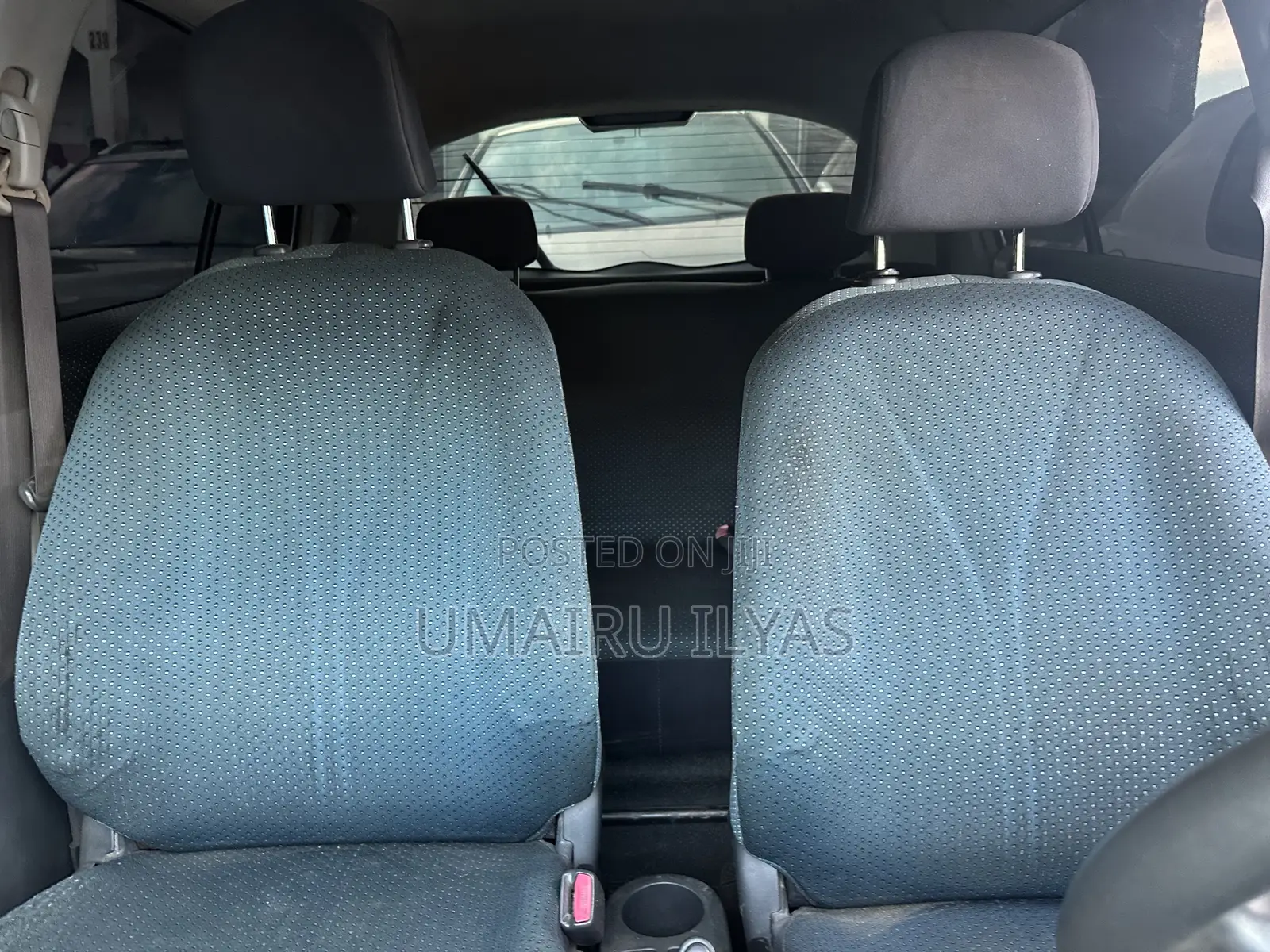 Toyota Yaris 2012 Silver