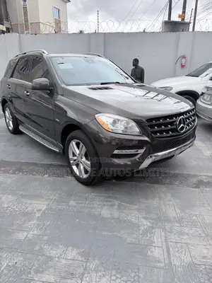 Mercedes-Benz M Class ML 350 4Matic 2012 Brown