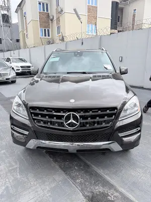 Mercedes-Benz M Class ML 350 4Matic 2012 Brown