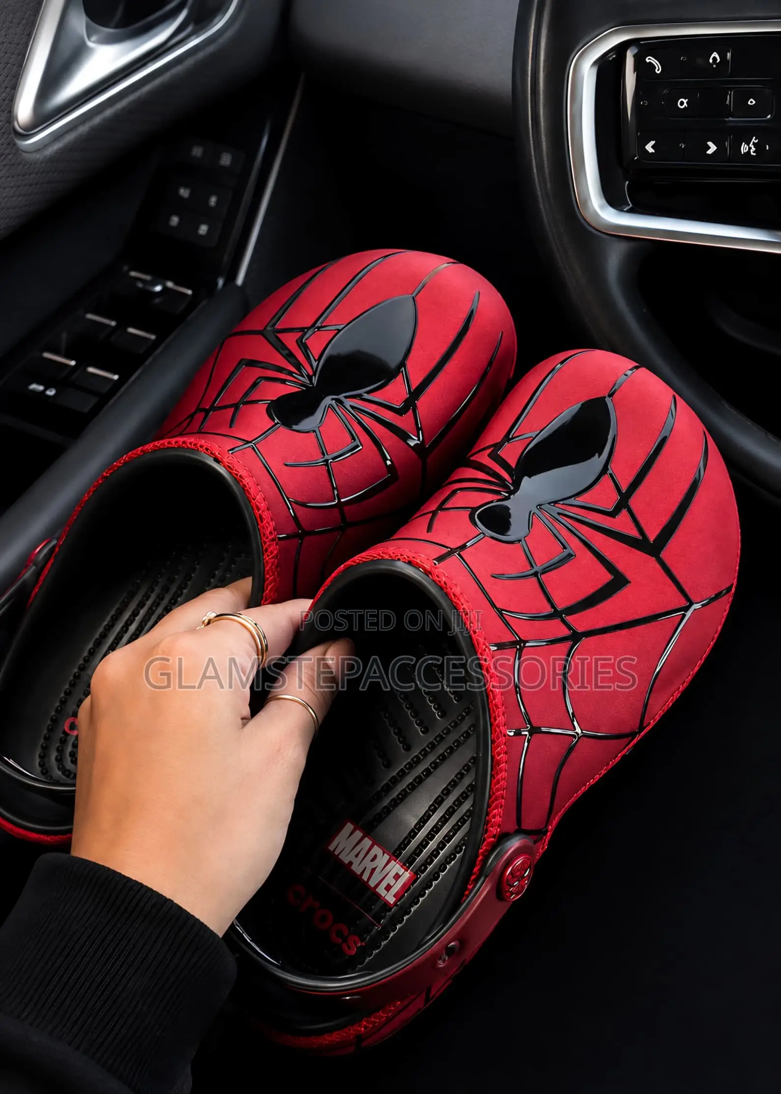 Spider-Man Crocs