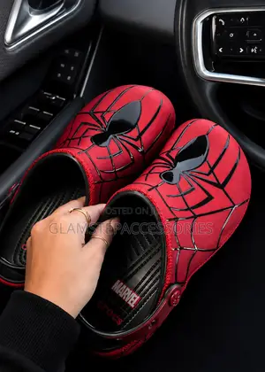 Spider-Man Crocs