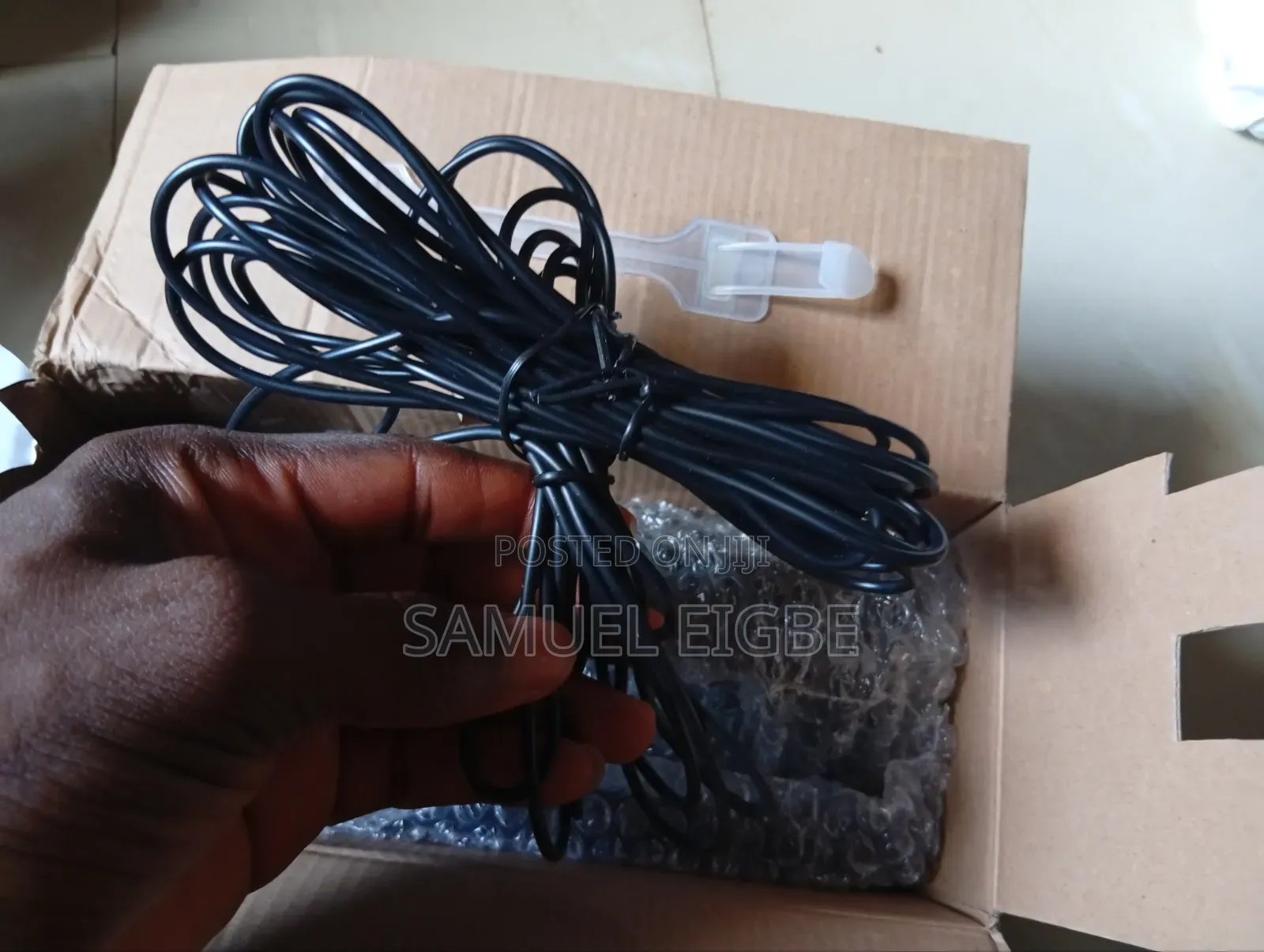 Solar System Multifunction Mobile LED Touch With Emergency Light