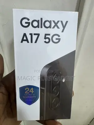 New Samsung Galaxy A17 5G 128 GB Black
