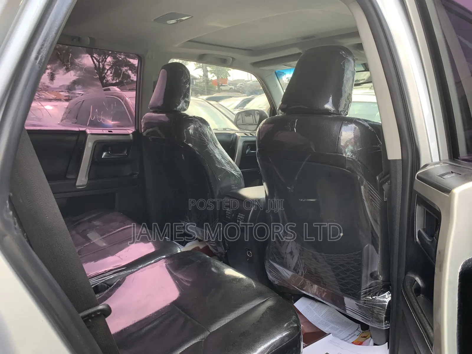 Toyota 4-Runner 2015 Silver