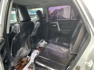 Toyota 4-Runner 2015 Silver