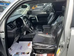 Toyota 4-Runner 2015 Silver