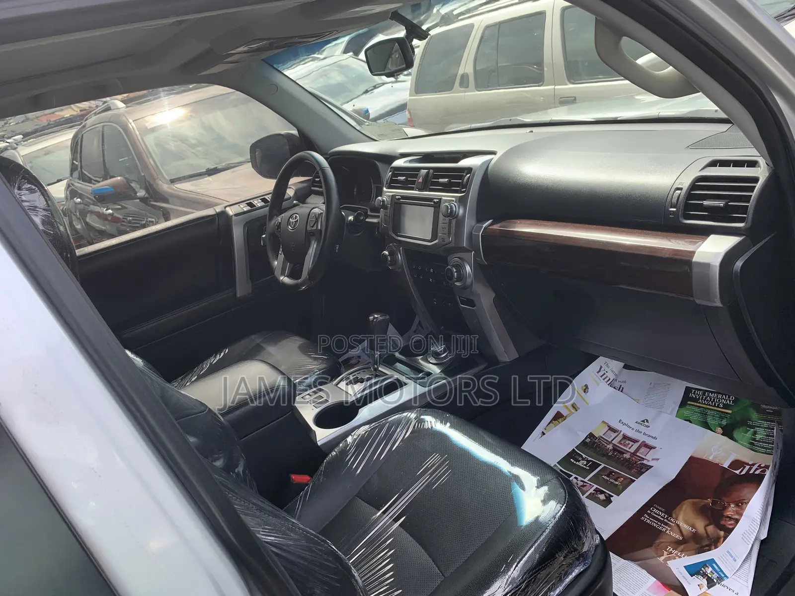 Toyota 4-Runner 2015 Silver