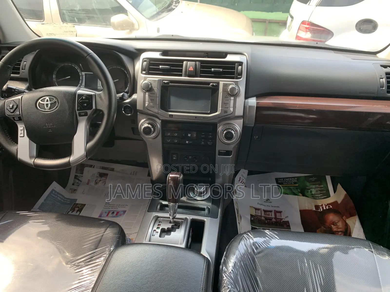 Toyota 4-Runner 2015 Silver