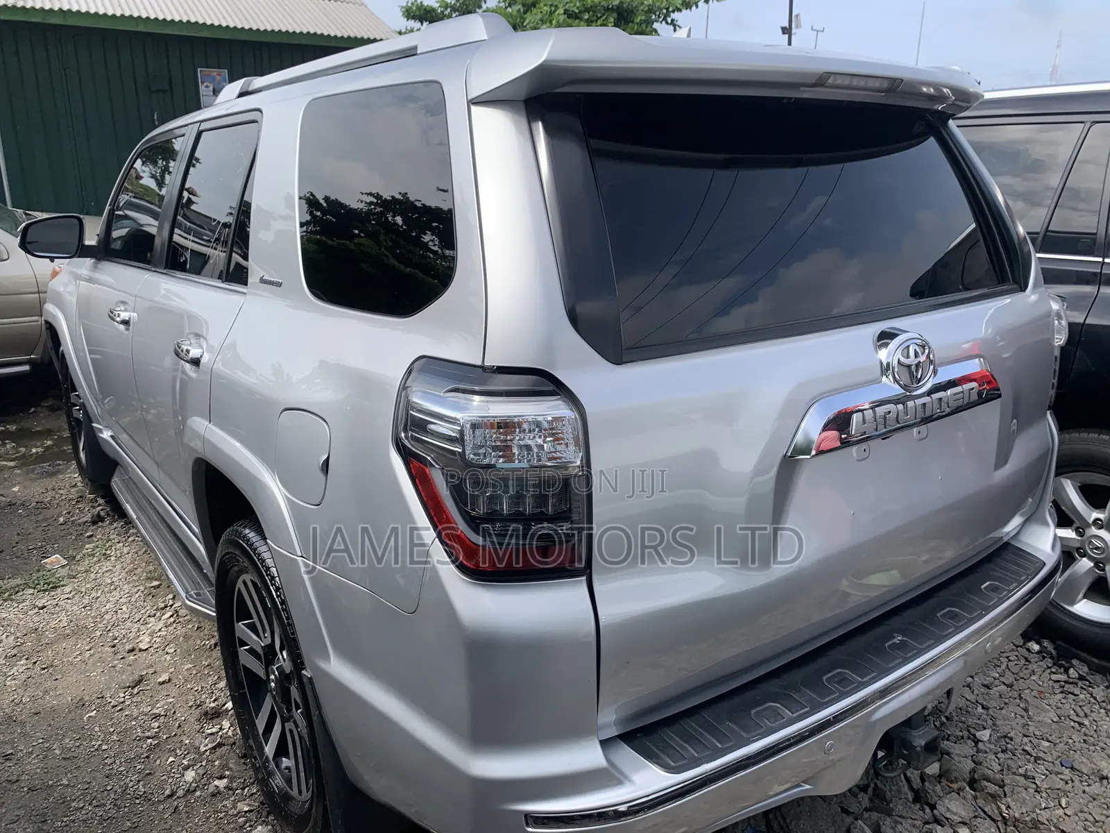 Toyota 4-Runner 2015 Silver