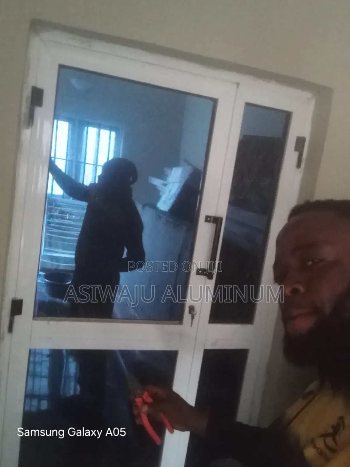 Aaluminum Front Door