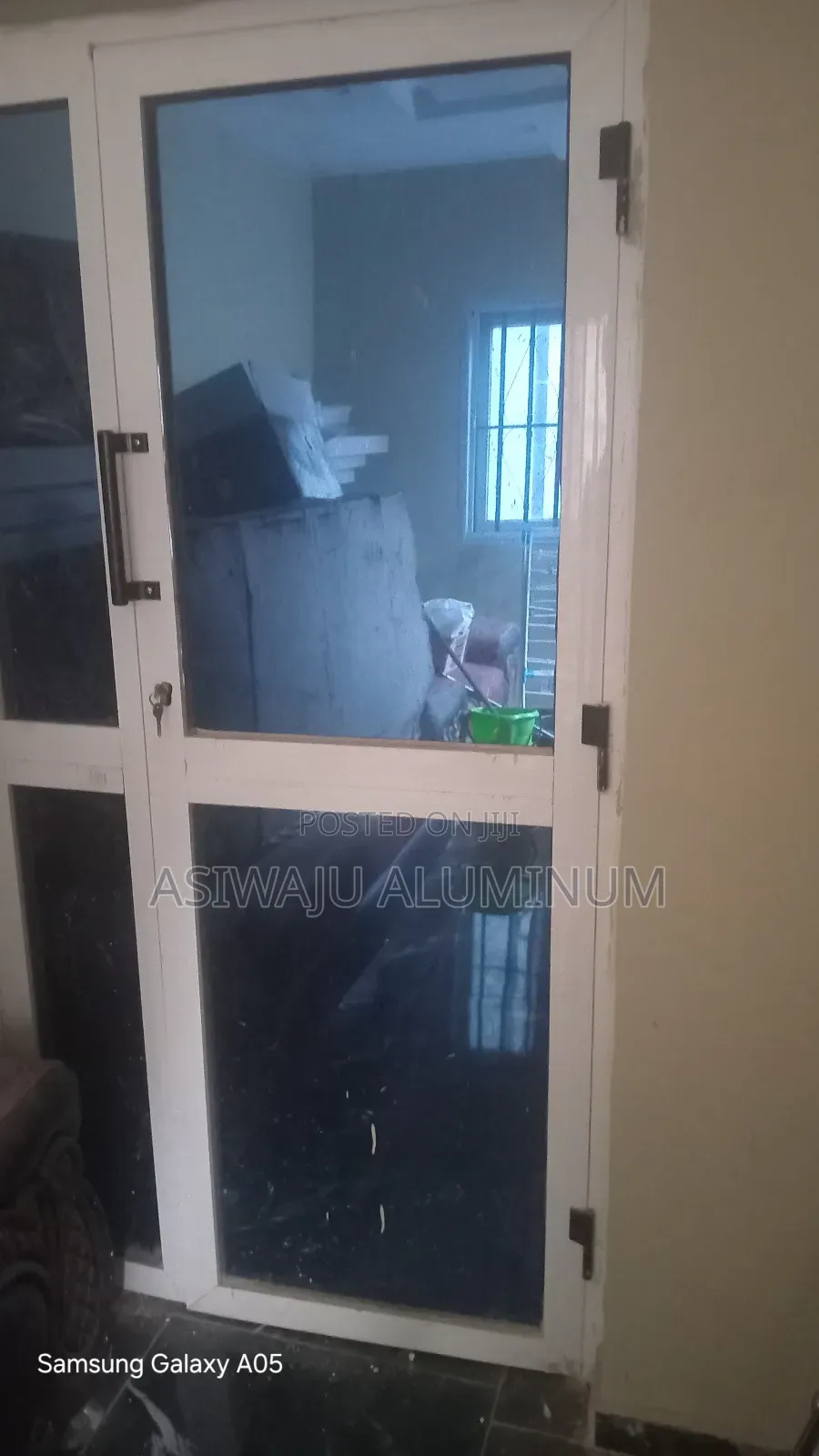 Aaluminum Front Door