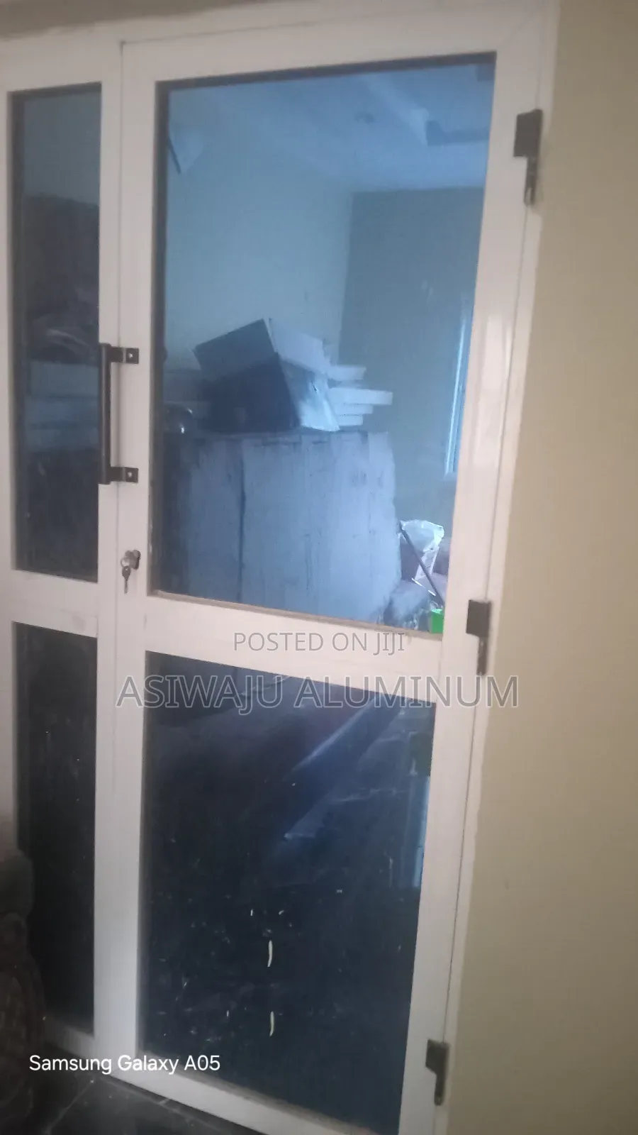 Aaluminum Front Door
