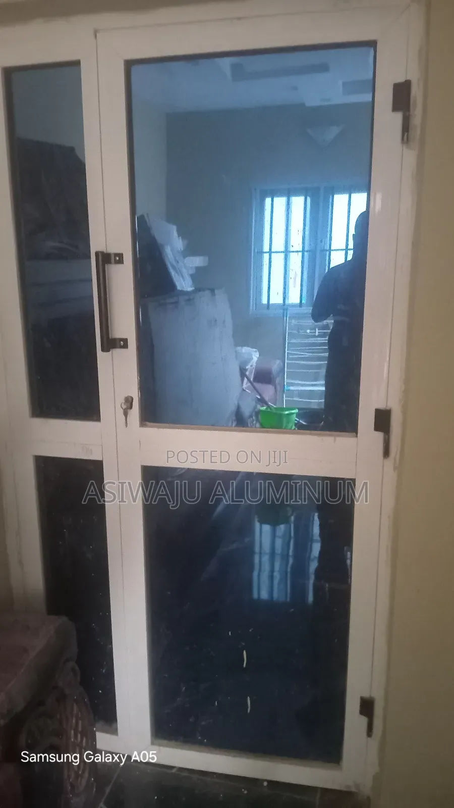 Aaluminum Front Door