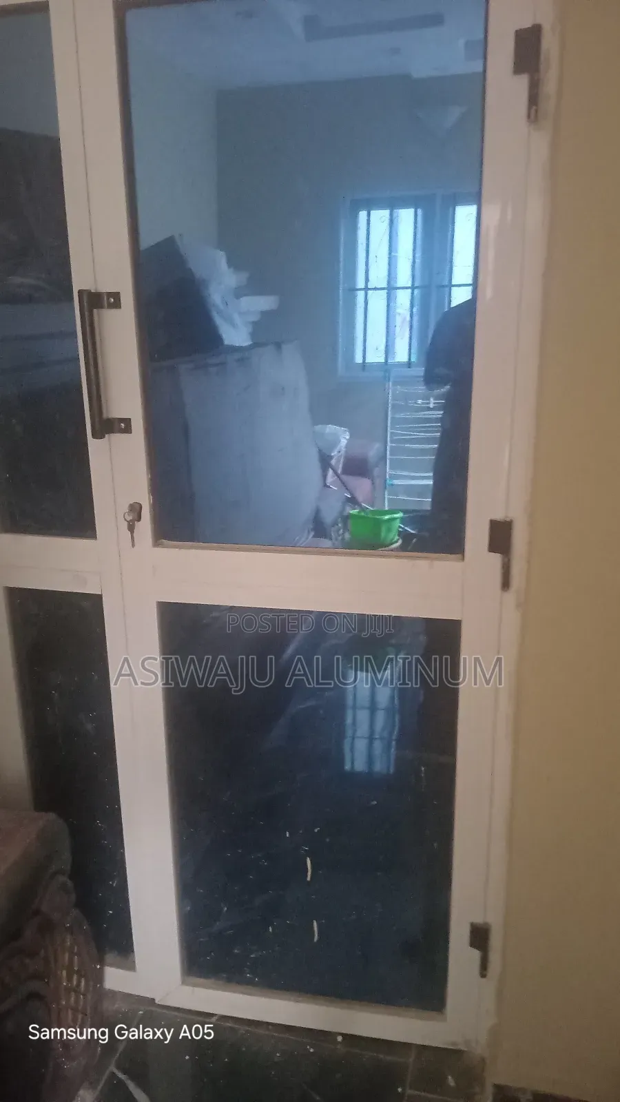 Aaluminum Front Door