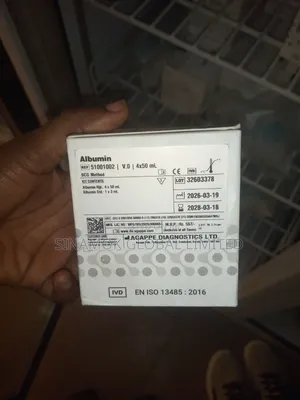 Albumin Agappe Reagent