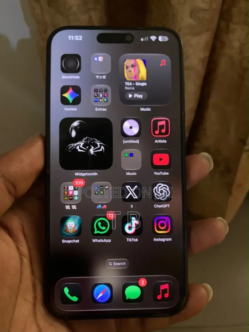 Apple iPhone 15 Pro Max 256 GB Gray