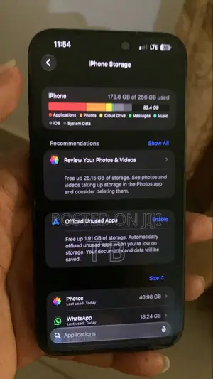 Apple iPhone 15 Pro Max 256 GB Gray
