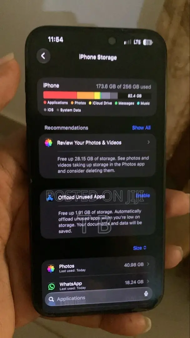 Apple iPhone 15 Pro Max 256 GB Gray
