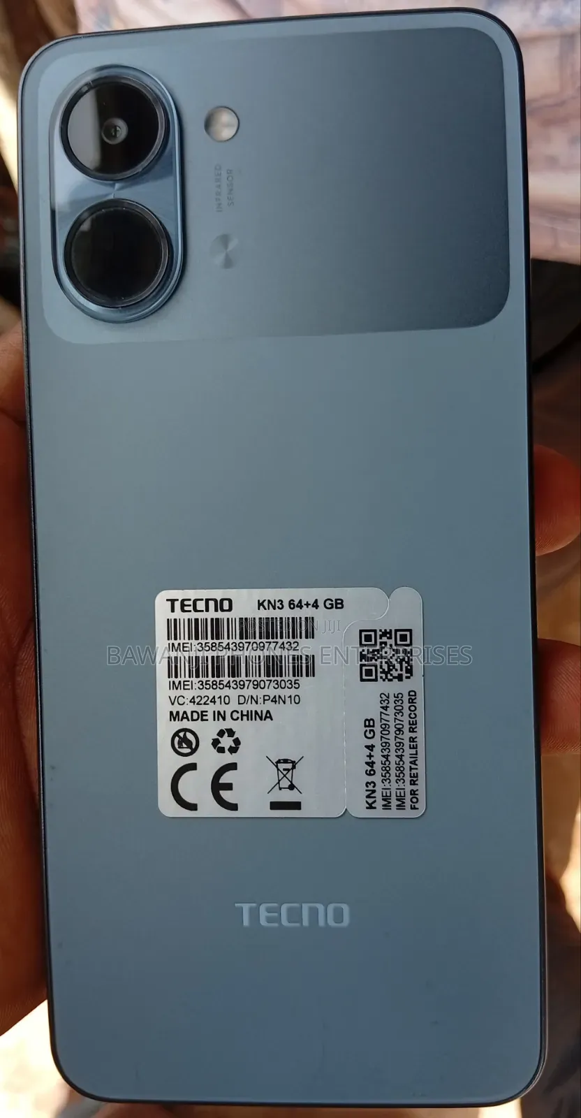 Tecno Pop 20 64 GB Gray