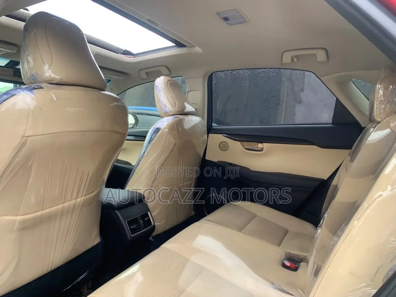 Lexus NX 200 AWD 2016 Red
