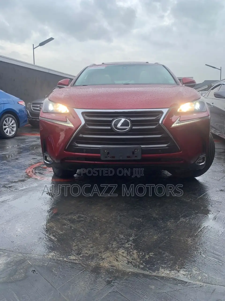 Lexus NX 200 AWD 2016 Red