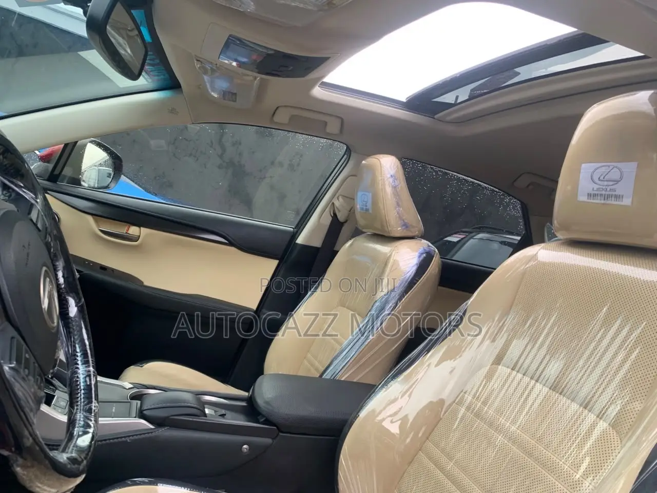 Lexus NX 200 AWD 2016 Red