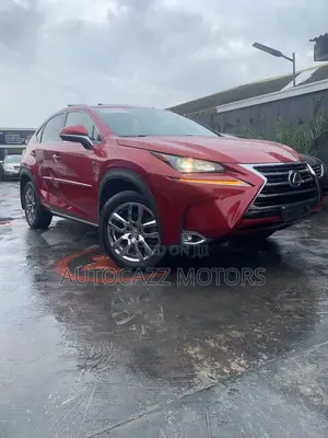 Lexus NX 200 AWD 2016 Red