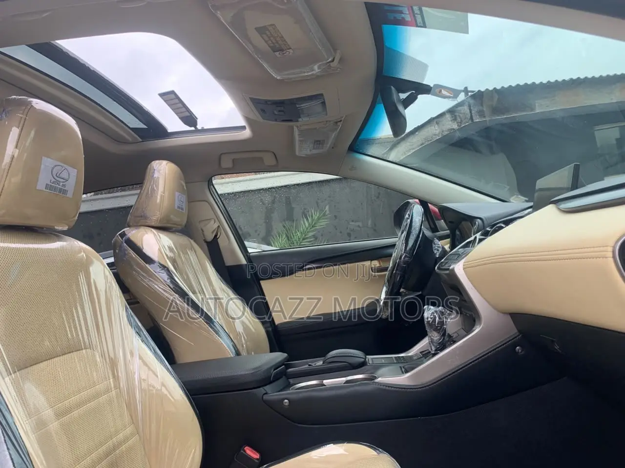 Lexus NX 200 AWD 2016 Red