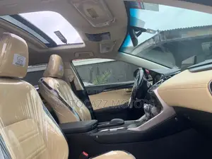 Lexus NX 200 AWD 2016 Red