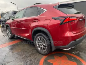 Lexus NX 200 AWD 2016 Red