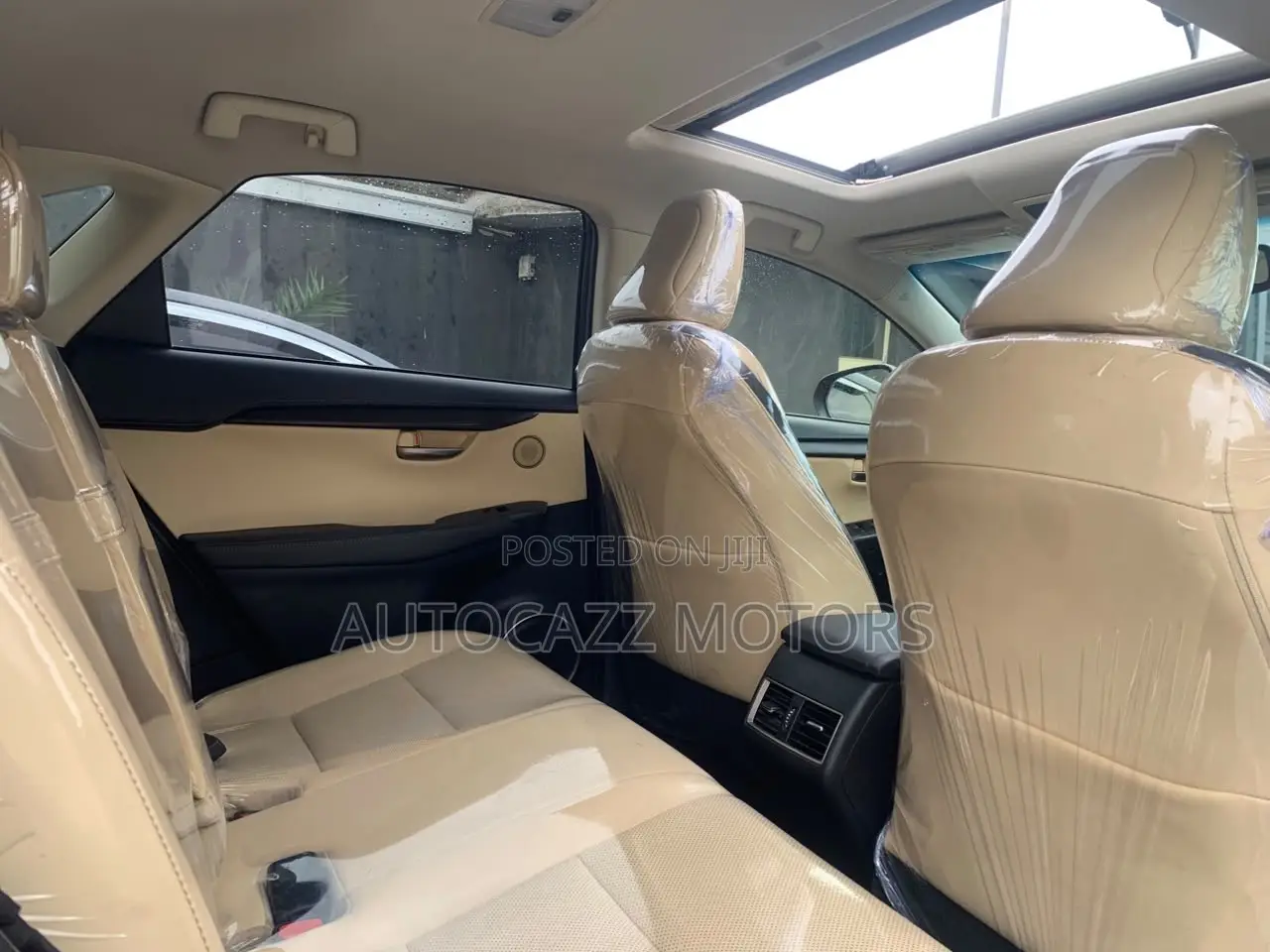 Lexus NX 200 AWD 2016 Red
