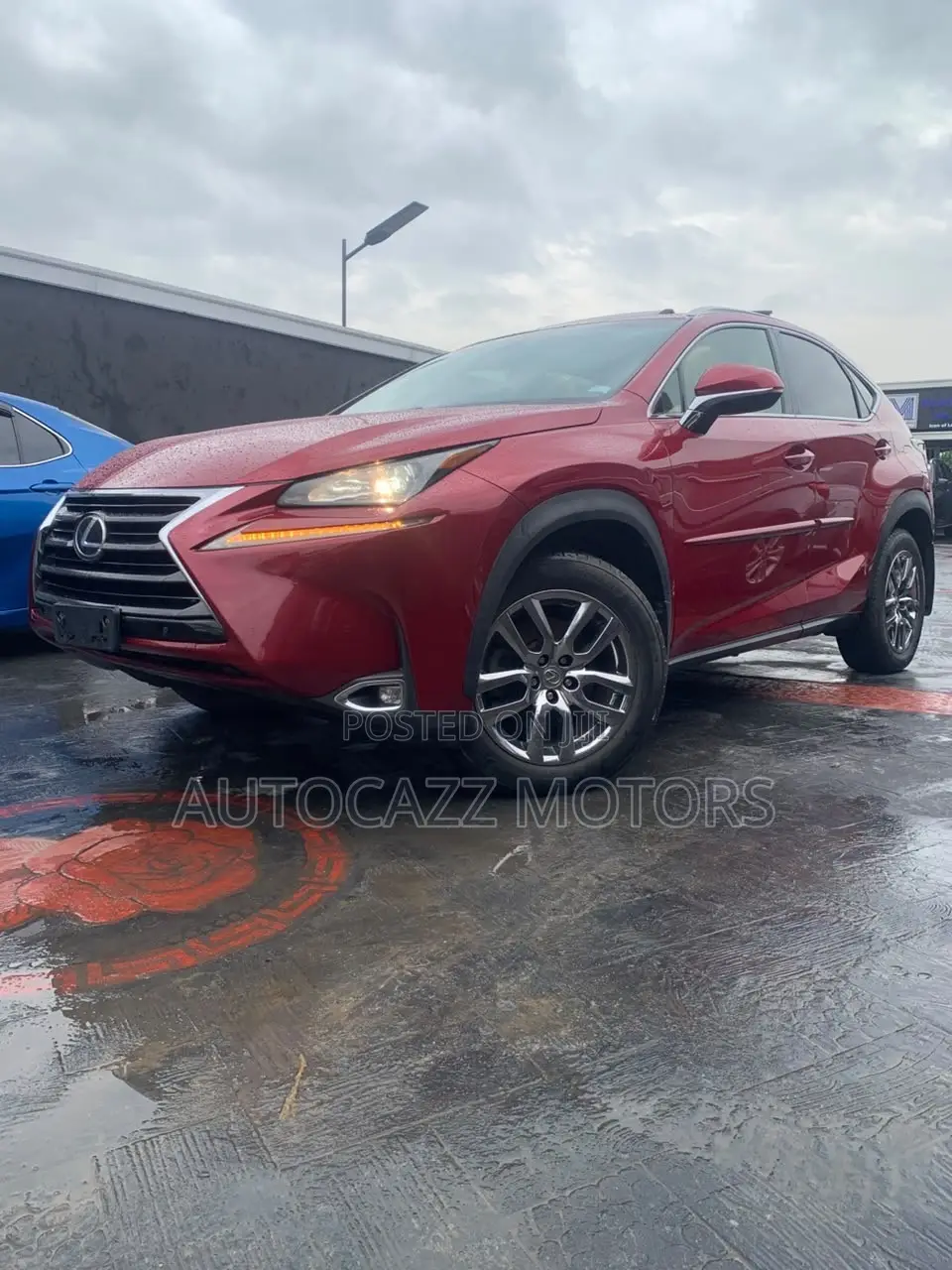 Lexus NX 200 AWD 2016 Red