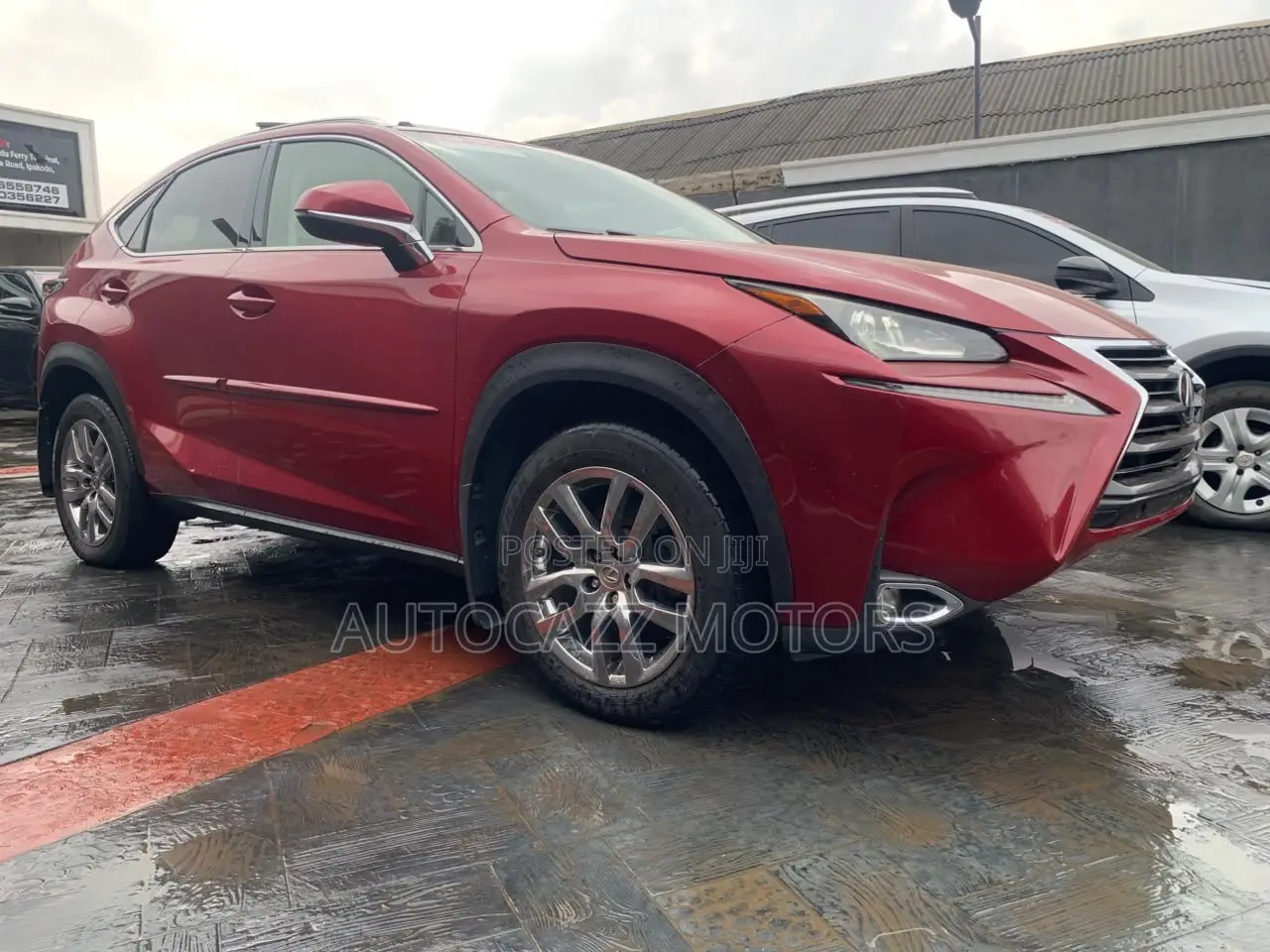 Lexus NX 200 AWD 2016 Red