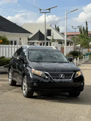 Lexus RX 350 2010 Black