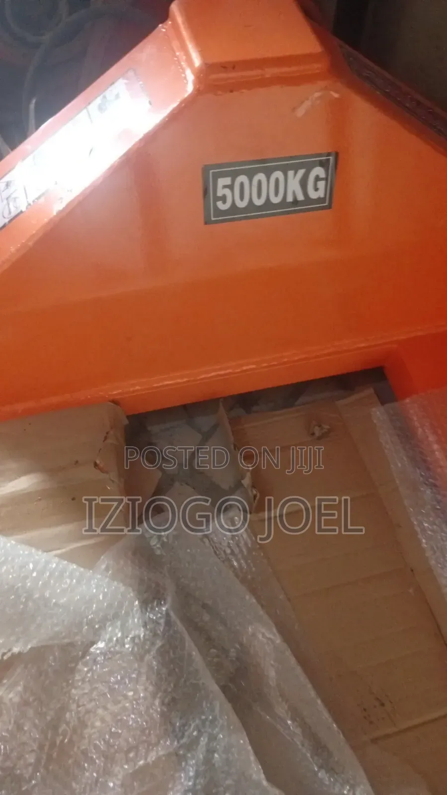 Heavy Duty Pallet Truck