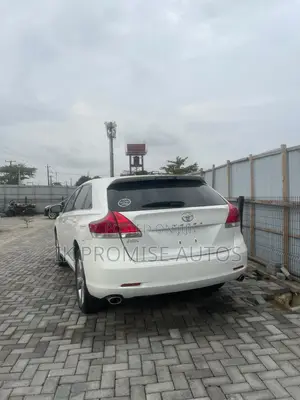 Toyota Venza 2012 White