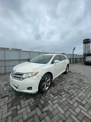 Toyota Venza 2012 White