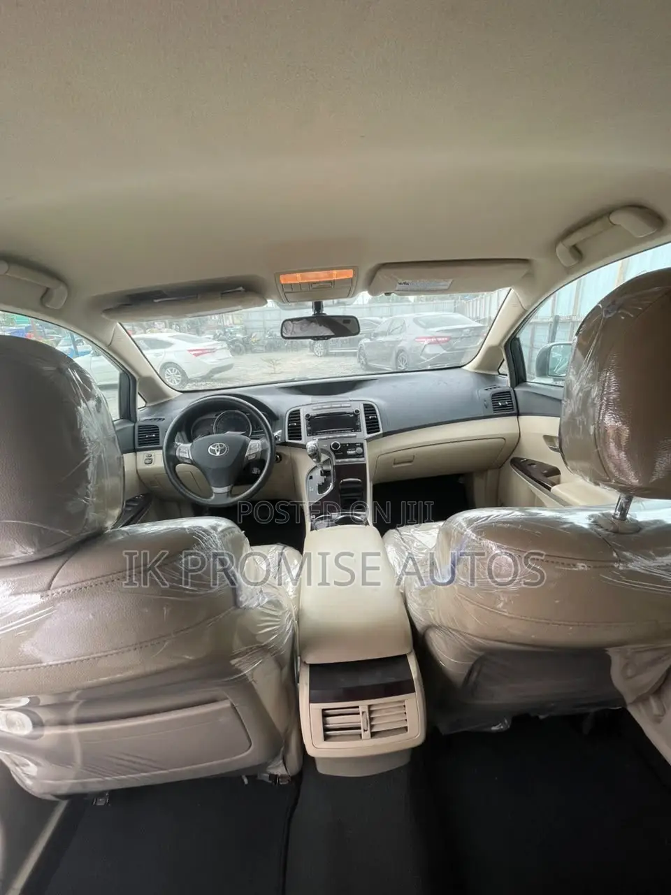 Toyota Venza 2012 White