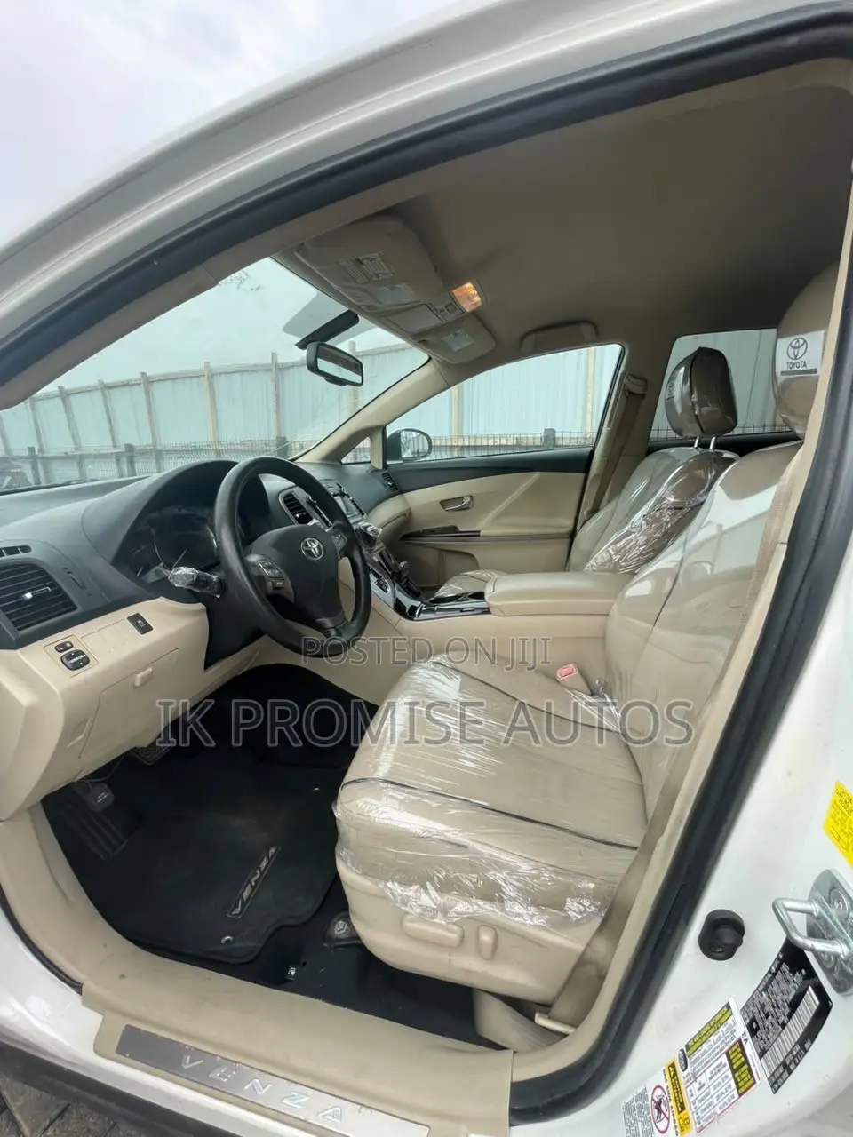 Toyota Venza 2012 White